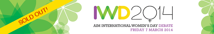 AIM International Women's Day Debate
