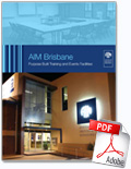 AIM Brisbane Venue Brochure