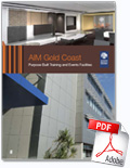 AIM Gold Coast Venue Brochure
