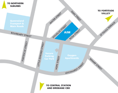 Map to Management House